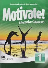 Motivate 1 IWB DVD-ROM Macmillan