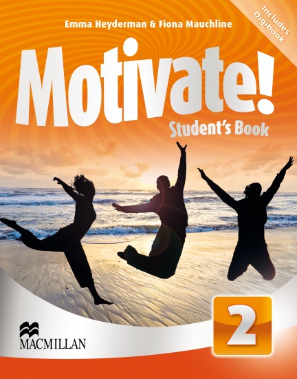 Motivate 2 Student´s Book + eBook + audio Macmillan
