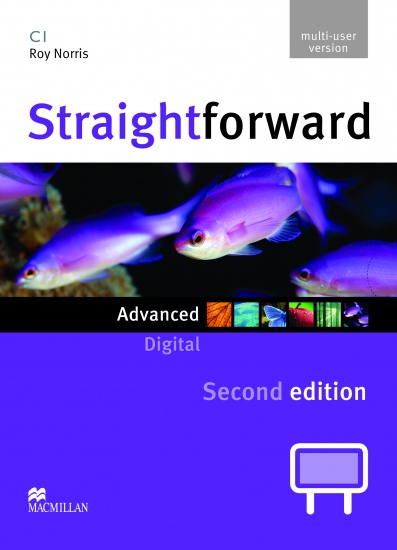 Straightforward 2nd Edition Advanced IWB DVD ROM Multiple User výprodej Macmillan