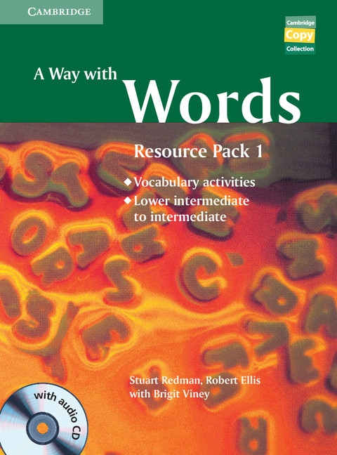 A Way with Words Resource Pack 1 Book with Audio CD Cambridge University Press