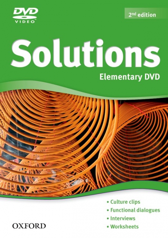 Solutions (2nd Edition) Elementary DVD Oxford University Press