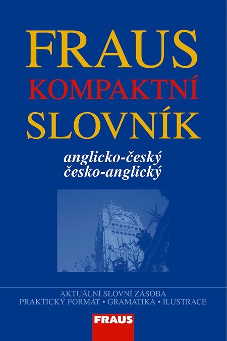 Fraus kompaktní slovník anglicko-český / česko-anglický Fraus