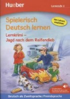 Spielerisch Deutsch lernen - Lernkrimi - Jagd nach dem Reifendieb Hueber Verlag