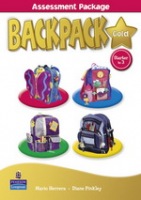 Backpack Gold Starter to Level 3 Assessment Book with Multi-ROM Pearson