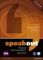 Speakout Advanced Flexi Coursebook 1 Pearson