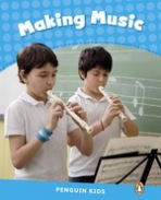 Penguin Kids 1 Making Music Reader CLIL Pearson