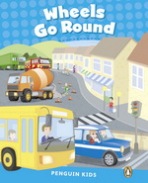 Penguin Kids 1 Wheels Go Round Reader CLIL Pearson