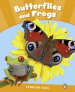 Penguin Kids 3 Butterflies and Frogs Reader CLIL Pearson