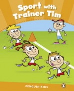 Penguin Kids 3 Sport With Trainer Tim Reader CLIL Pearson