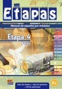 Etapas 4 Libro del alumno + Ejercicios + CD Edinumen