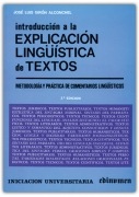 Explicación lingüística de textos Edinumen