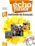 Écho Junior B1 Livre de l´éleve + DVD-ROM CLE International