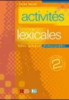 ACTIVITES LEXICALES 2 - Photocopiable ELI