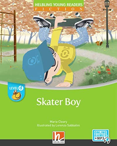 HELBLING Young Readers D SKATER BOY + e-zonekids Helbling Languages