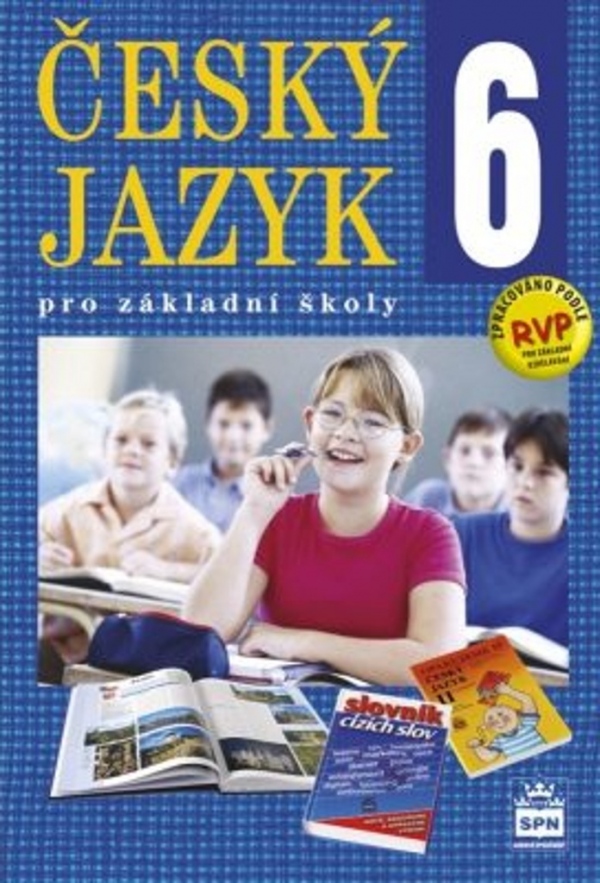 Český jazyk 6 pro základní školy SPN - pedagog. nakladatelství