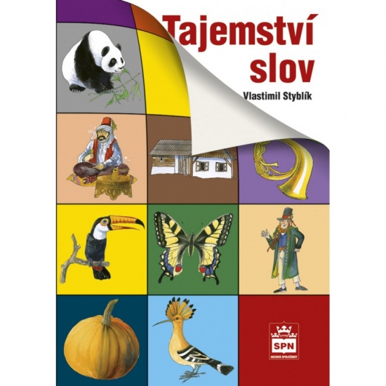 Tajemství slov SPN - pedagog. nakladatelství