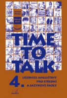 Time to talk 4 - kniha pro studenty POLYGLOT