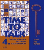 Time to talk 4 - kniha pro učitele POLYGLOT
