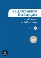 LA GRAMMAIRE FRANÇAISE EN 40 LEÇONS ET 201 ACTIVITÉS + CD Difusión – ELE