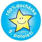 Placky 100% docházka - 2. pololetí The Stickers Factory