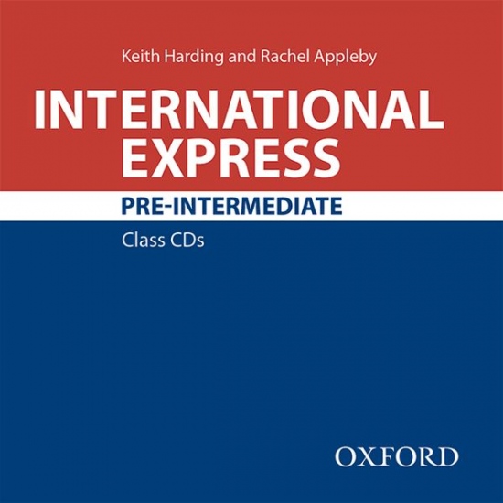 International Express Pre-Intermediate (3rd Edition) Class Audio CDs (2) Oxford University Press