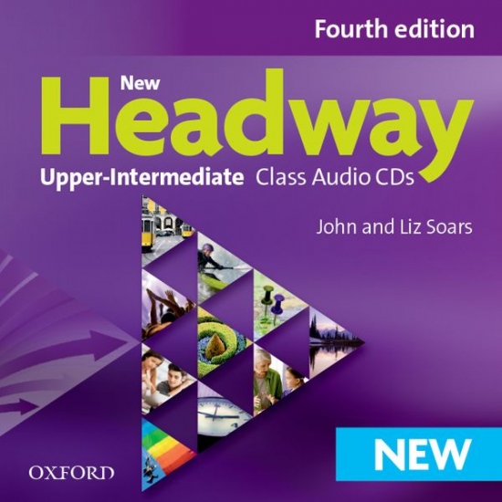 New Headway Upper Intermediate (4th Edition) Class Audio CDs (4) Oxford University Press