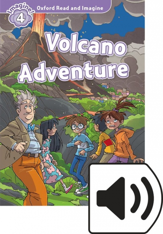 Oxford Read and Imagine 4 Volcano Adventure Audio Mp3 Pack Oxford University Press