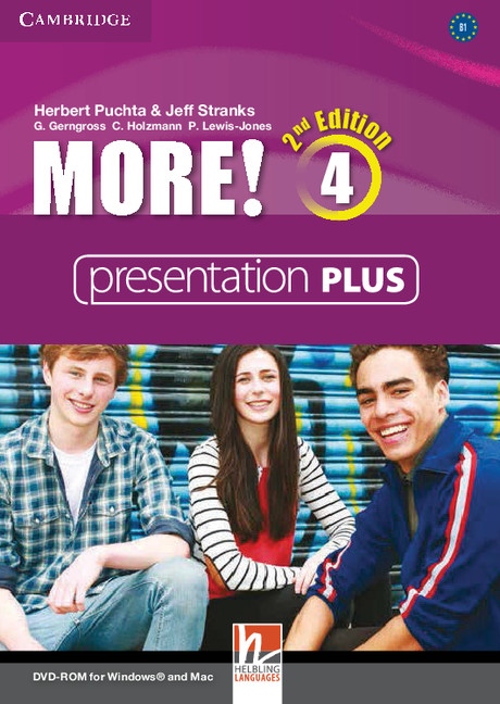 More! 4 2nd Edition Interactive Classroom DVD-ROM Cambridge University Press