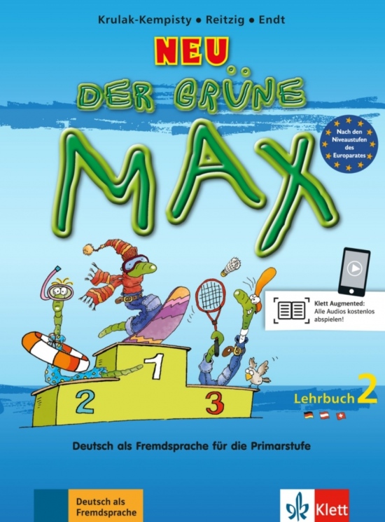Der grüne Max Neu 2 Lehrbuch Klett nakladatelství