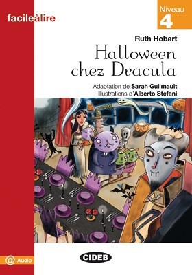 BLACK CAT FACILE A LIRE 4 - Halloween chez Dracula BLACK CAT - CIDEB