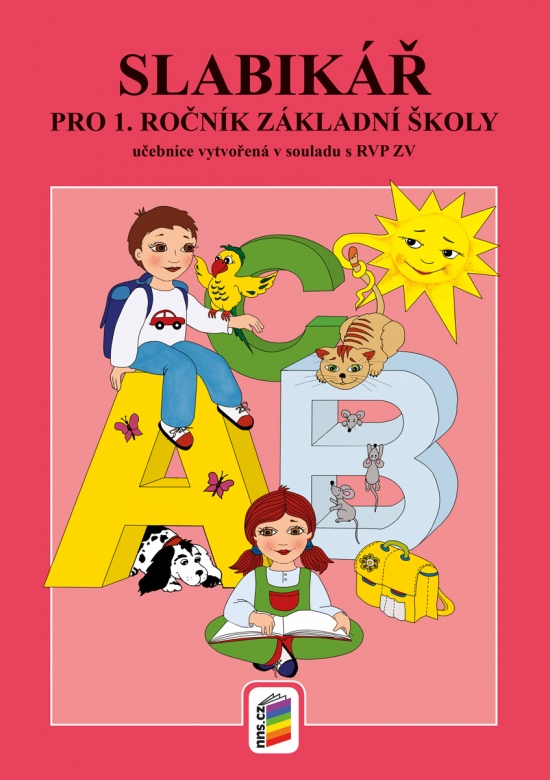 Slabikář (brožovaná vazba) (1-90) NOVÁ ŠKOLA, s.r.o