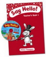 Say Hello Teacher´s Book 1 with CD-ROM National Geographic learning