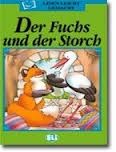 LESEN LEICHT GEMACHT GRÜNE EDITION Der Fuchs und der Storch + CD ELI