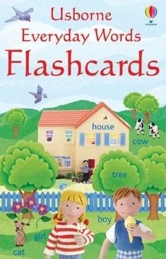 Usborne - Everyday Words Flashcards Usborne Publishing