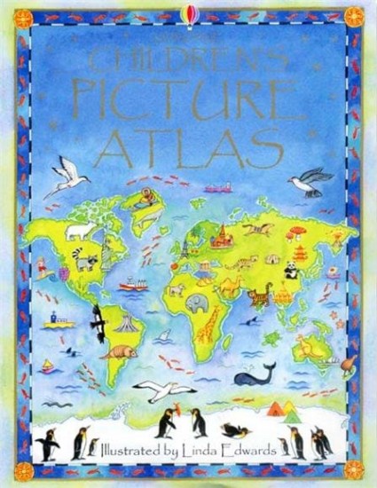 Usborne - Children´s picture atlas Usborne Publishing