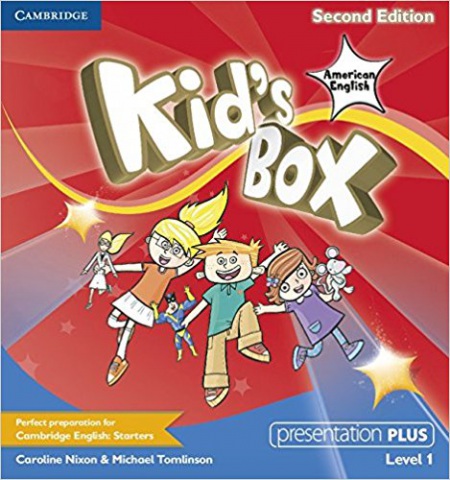 kid's box 1 presentation plus