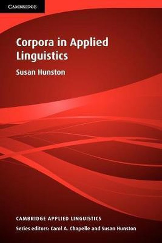 Corpora in Applied Linguistics PB Cambridge University Press