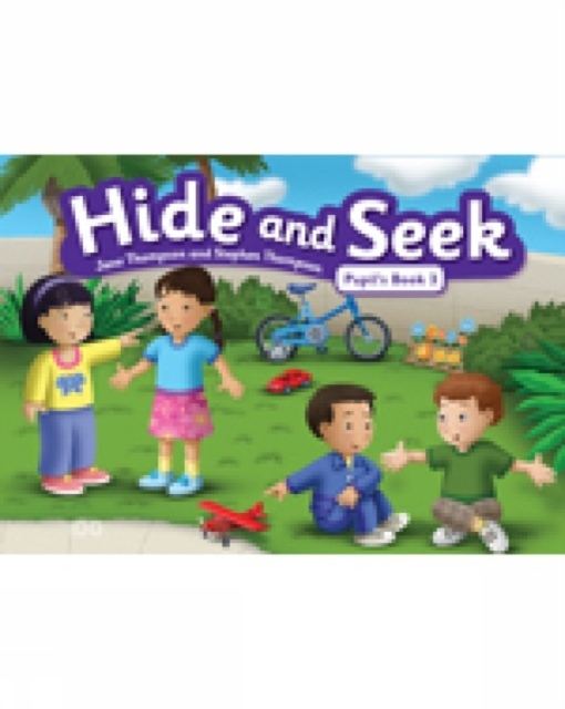 Hide and Seek 3 Pupil´s Book National Geographic learning