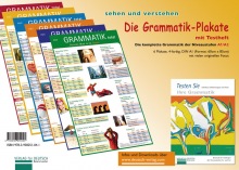 Grammatik Plakate Plakate mit Testheft Hueber Verlag