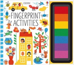 Usborne Fingerprint activities Usborne Publishing