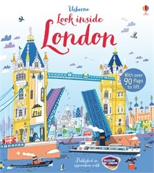 Lift-the-flap Look inside London Usborne Publishing