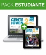 Gente Joven 2 Nueva Edicion Pack digital del estudiante Difusión – ELE