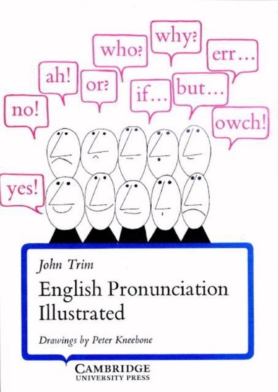 English Pronunciation Illustrated Book Cambridge University Press