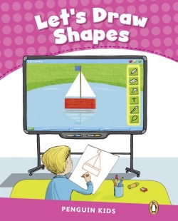 Penguin Kids 2 Let´s Draw Shapes CLIL Pearson