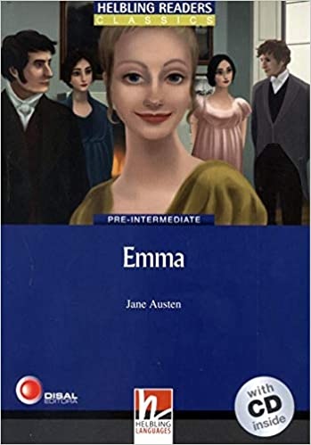 HELBLING READERS Blue Series Level 4 Emma + audio CD (Jane Austen) Helbling Languages