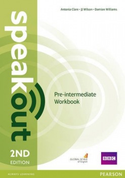 Speakout 2nd Edition Pre- Intermediate WB without key Pearson