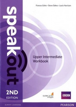 Speakout 2nd Edition Upper Intermediate WB without key Pearson