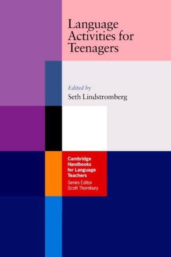 Language Activities for Teenagers PB Cambridge University Press