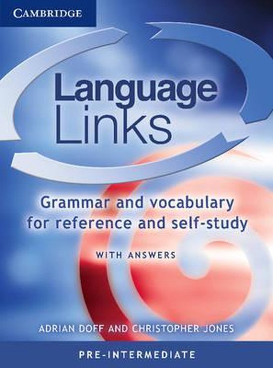 Language Links Pre-Int Book with answers Cambridge University Press