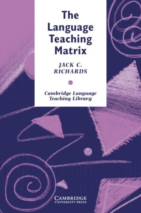 The Language Teaching Matrix Cambridge University Press